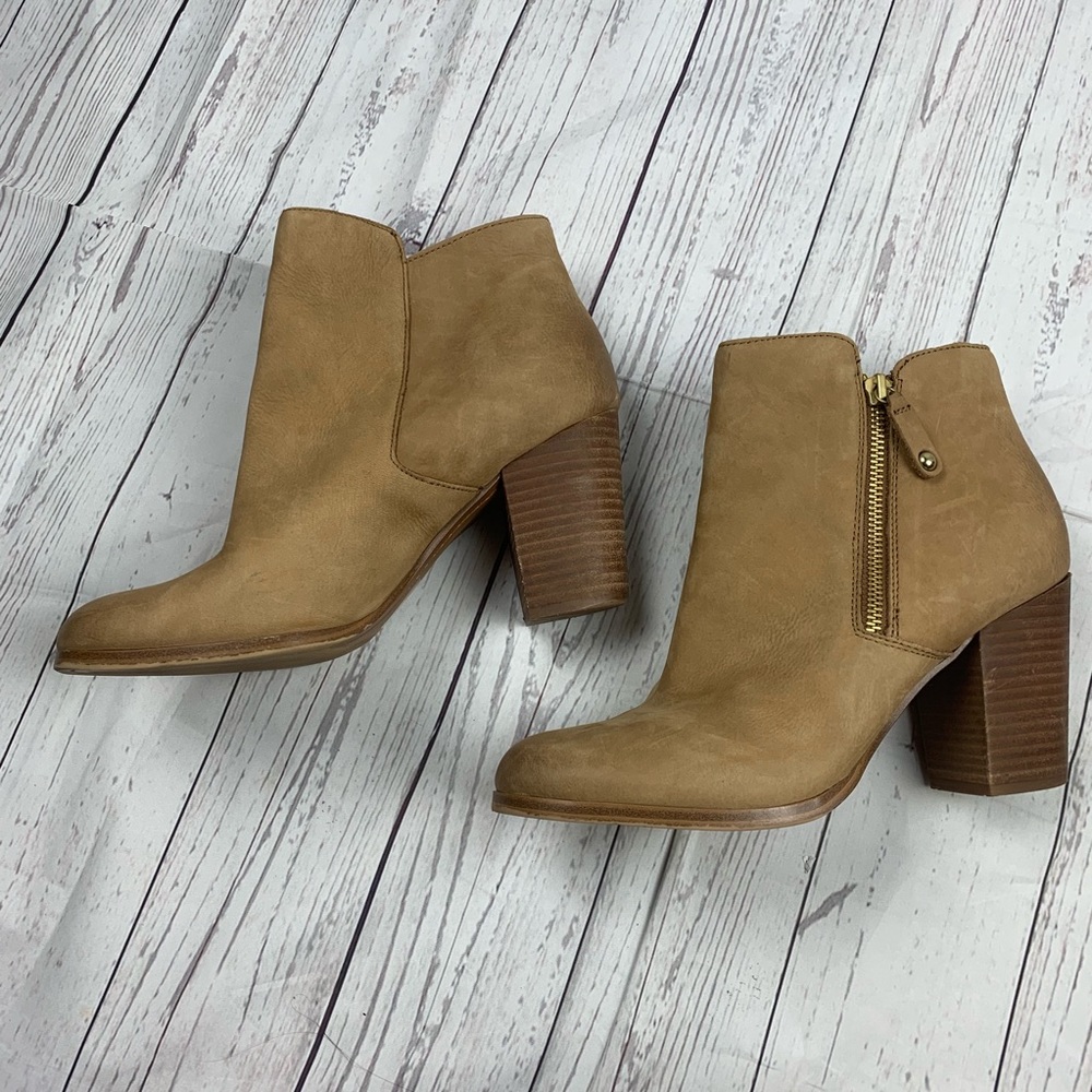 Aldo Tan Booties 10